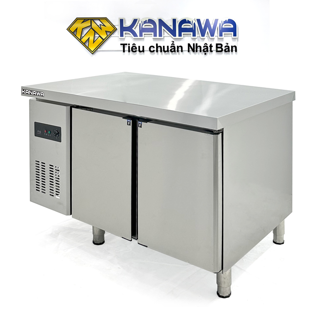 Tủ mát bàn chặt 1m2 230L (làm lạnh trực tiếp)