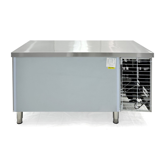 Tủ mát bàn chặt 1m2 260L (làm lạnh trực tiếp)