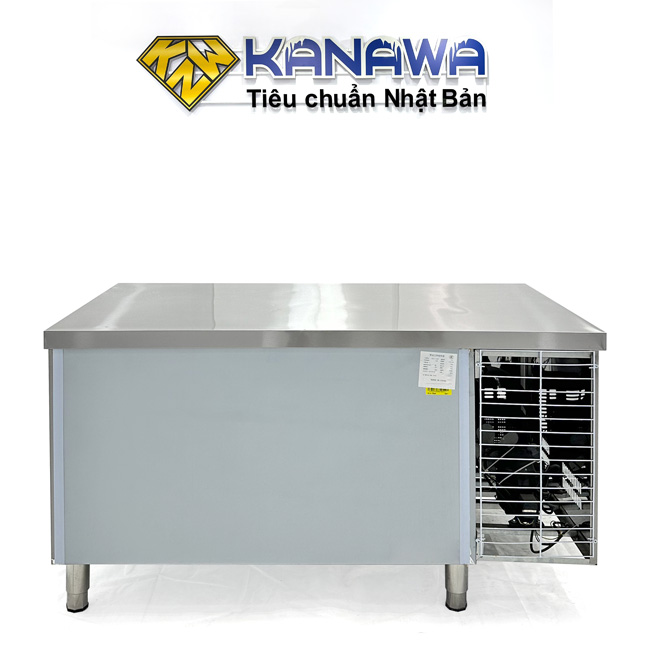Tủ mát bàn chặt 1m2 230L (làm lạnh trực tiếp)