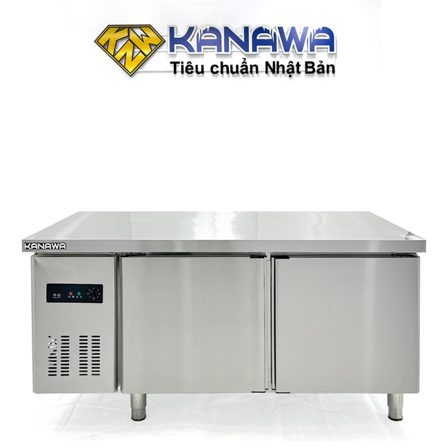 Tủ mát bàn chặt 1m5 360L (làm lạnh trực tiếp)
