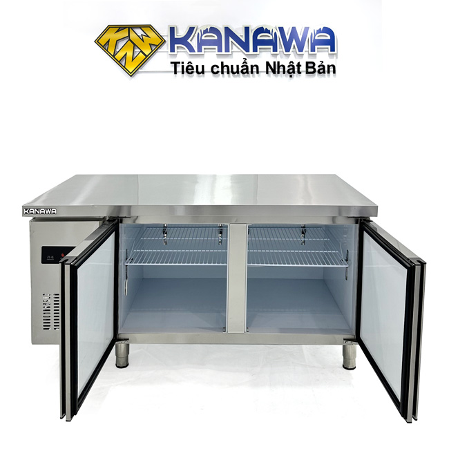 Tủ mát bàn chặt 1m5 320L (làm lạnh trực tiếp)