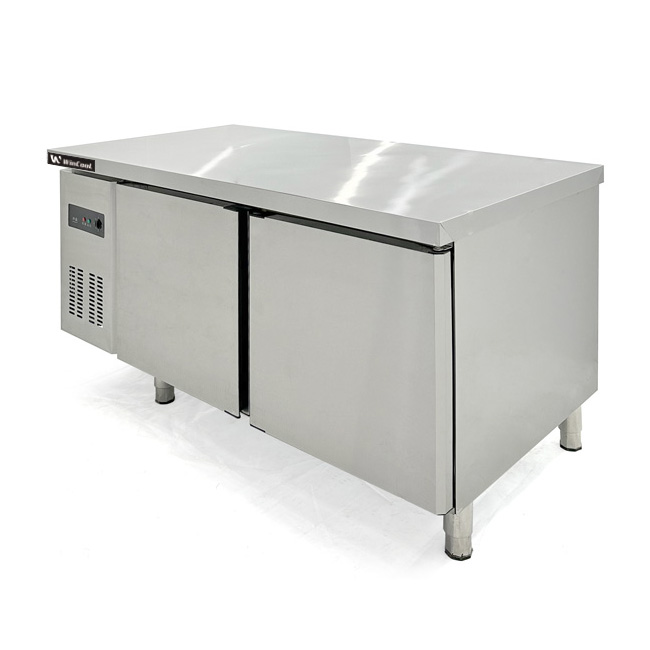 Tủ mát bàn chặt 1m5 360L (làm lạnh trực tiếp)