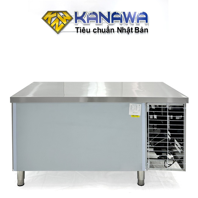 Tủ mát bàn chặt 1m5 360L (làm lạnh trực tiếp)