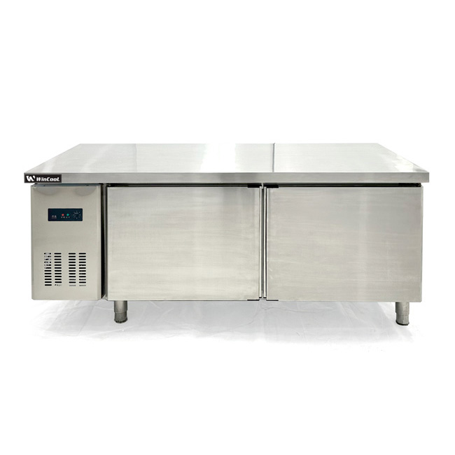 Tủ mát bàn chặt 1m8 430L (làm lạnh trực tiếp)