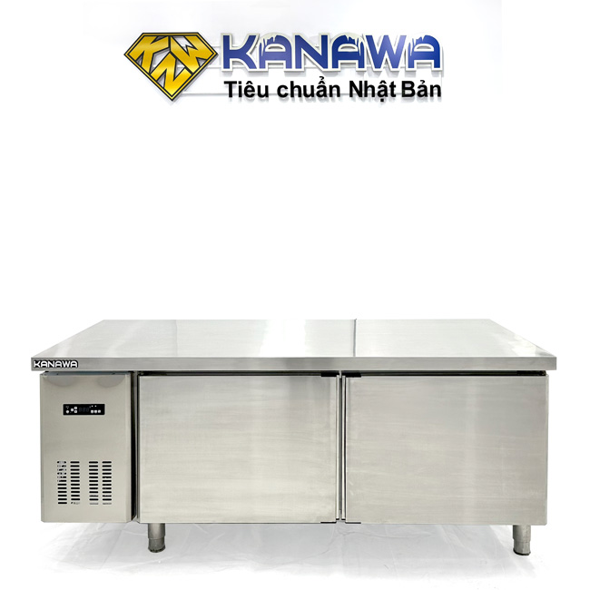 Tủ mát bàn chặt 1m8 460L làm lạnh quạt gió