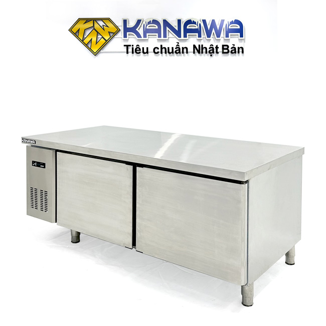 Tủ mát bàn chặt 1m8 460L làm lạnh quạt gió