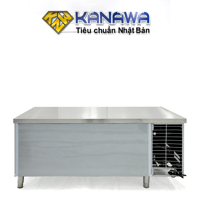 Tủ mát bàn chặt 1m8 460L làm lạnh quạt gió
