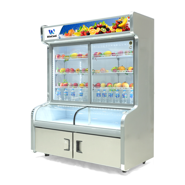 Tủ mát 2 cánh 1200L 3 chế độ