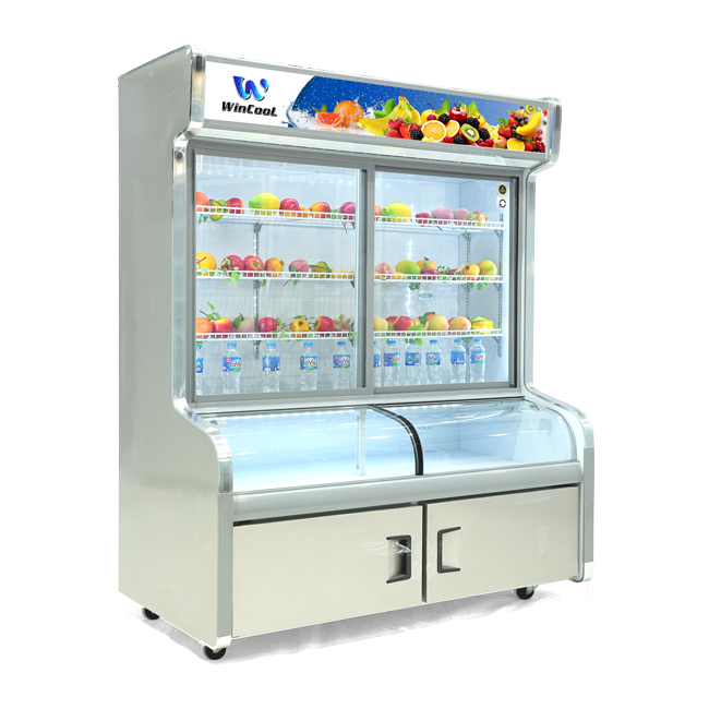 Tủ mát 2 cánh 1200L 3 chế độ