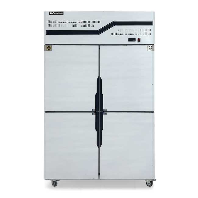 Tủ đông đứng 4 cánh 1038L quạt gió