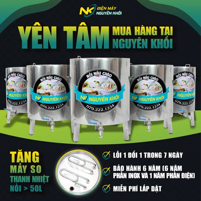 Chính sách mua nồi cháo