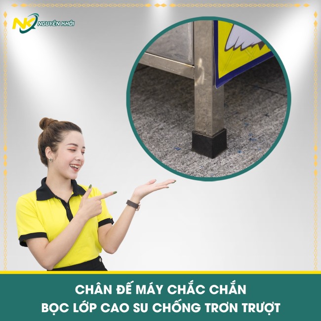 Chân đế chống trượt