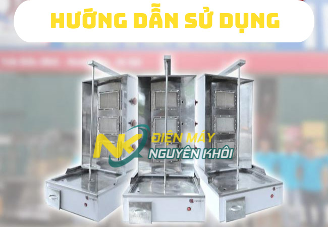 Hướng dẫn sử dụng lò nướng