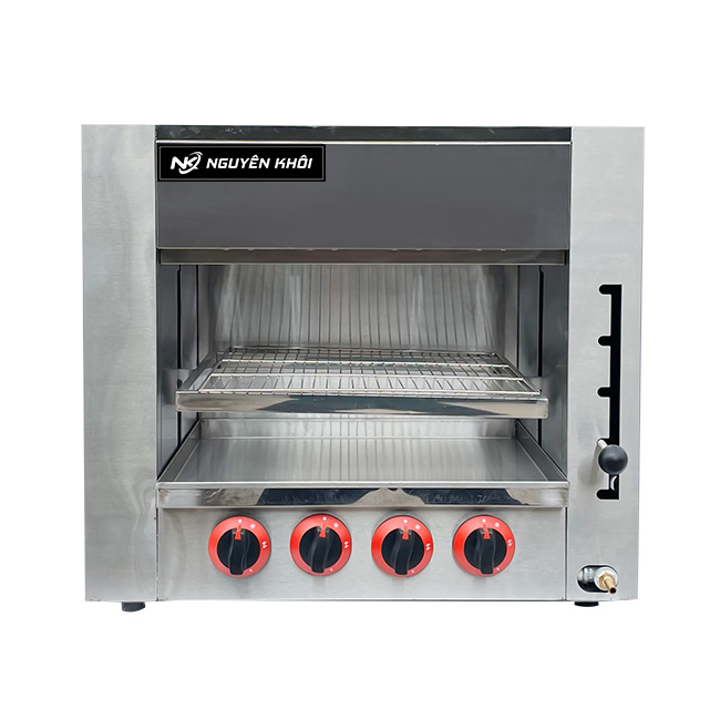 Lò nướng Salamander 4 họng
