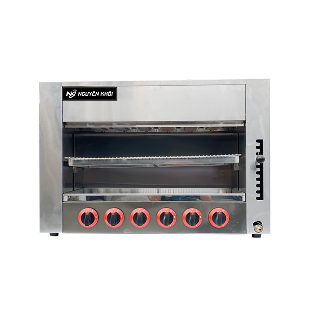 Lò nướng Salamander 6 họng