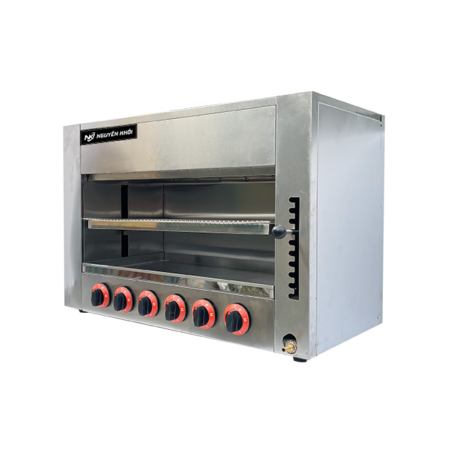 Lò nướng Salamander 6 họng