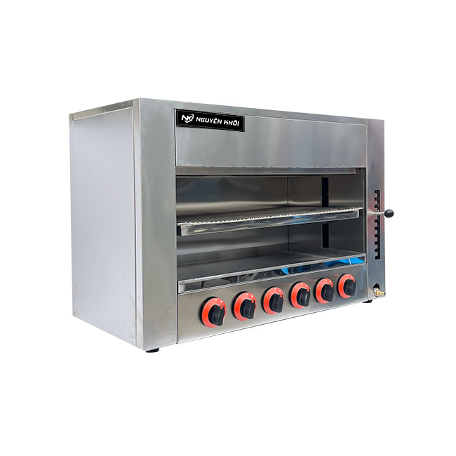 Lò nướng Salamander 6 họng