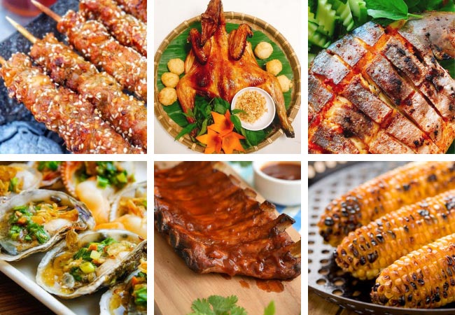 Chế biến đa dạng món ăn