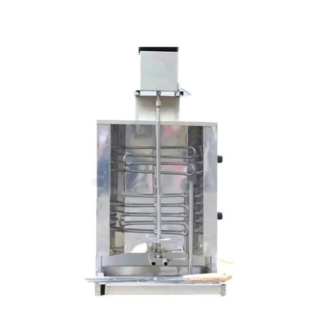 Lò nướng thịt Doner Kebab 2 buồng đốt bằng điện