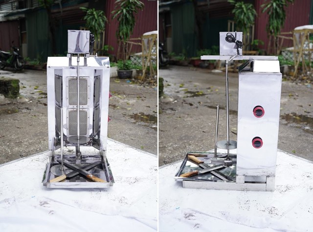 Chọn lò có chất liệu bền chắc