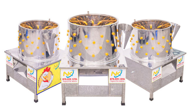 Máy vặt lông gà 50cm Nguyên Khôi