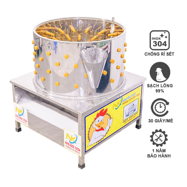 Thân lồng inox