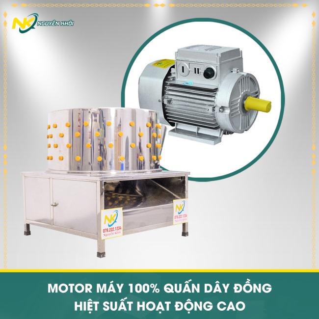 Động cơ chất lượng, bền bỉ