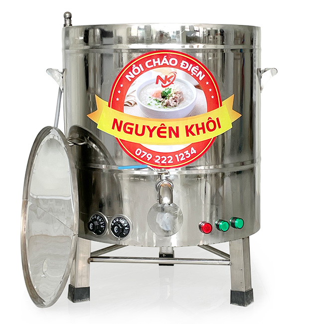 Nồi nấu cháo công nghiệp 60L
