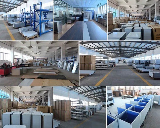 Xưởng sản xuất tủ bánh Nguyên Khôi