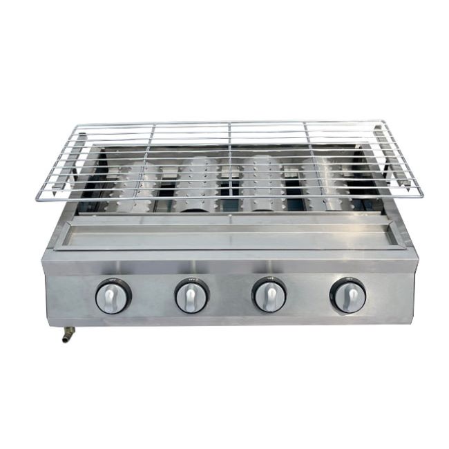 Bếp nướng BBQ 4 họng