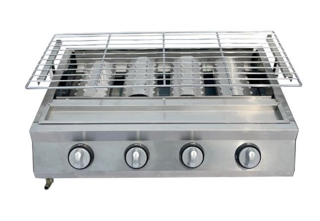 Bếp nướng BBQ 4 họng