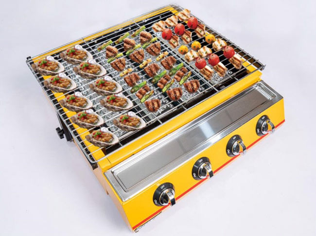 Cách dùng bếp nướng