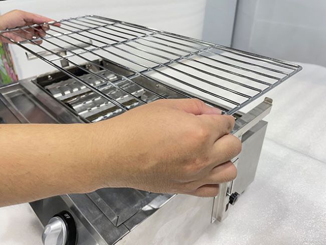 Vỉ nướng tháo rời