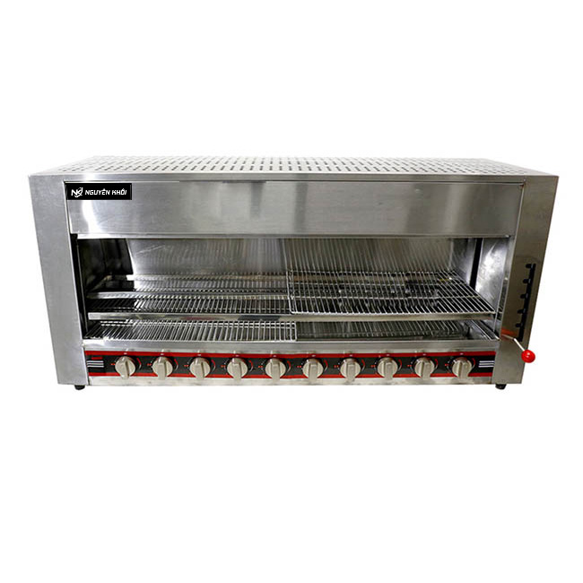 Lò nướng Salamander 10 họng