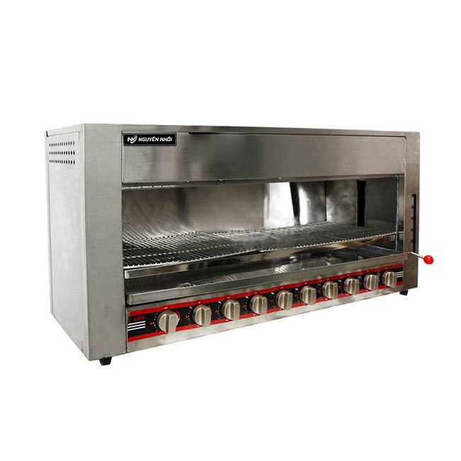 Lò nướng Salamander 10 họng