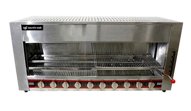 Lò nướng Salamander 10 họng