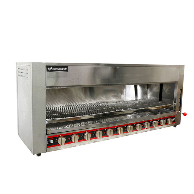 Lò nướng Salamander 12 họng