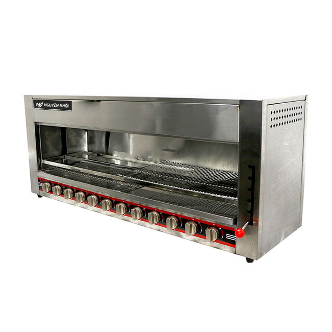 Lò nướng Salamander 12 họng
