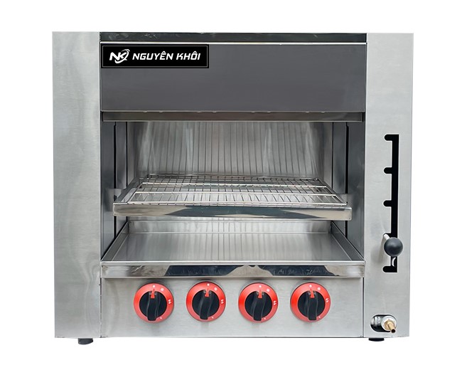 Lò nướng Salamander 4 họng