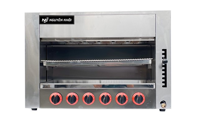 Lò nướng Salamander 6 họng