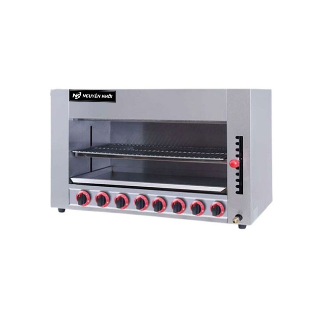 Lò nướng Salamander 8 họng