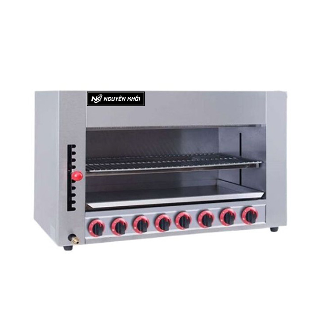 Lò nướng Salamander 8 họng