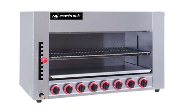 Lợi ích của lò nướng Salamander 8 họng