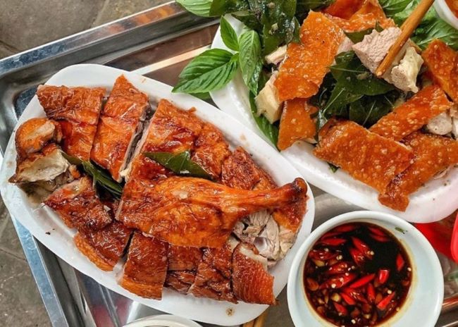 Đa dạng món nướng