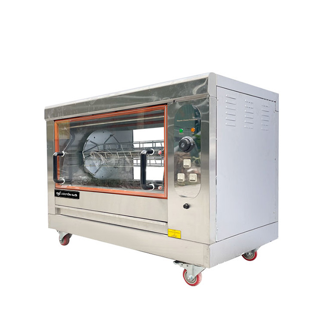 Lò quay gà vịt 6kW