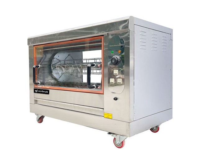 Lò quay gà vịt 6kW