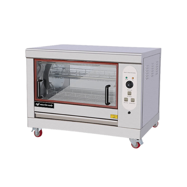 Lò quay gà vịt 6kW