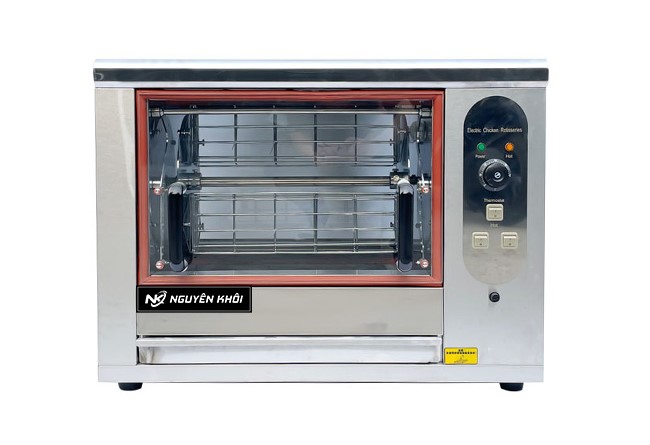Lò nướng gà vịt 4.5kW