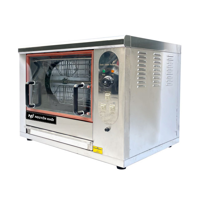 Lò quay gà vịt 4.5kW