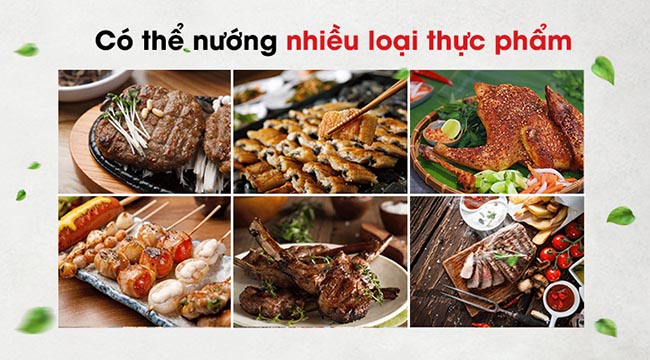 Chế biến đa dạng món